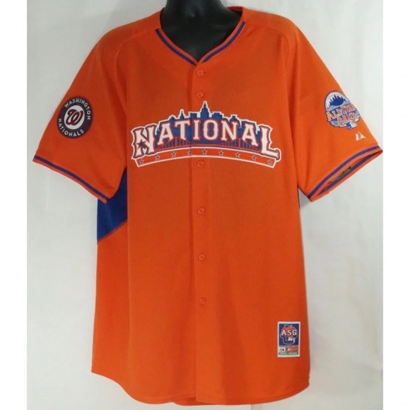 Bryce Harper Washington Nationals All Star Jersey - Picture 1 of 13